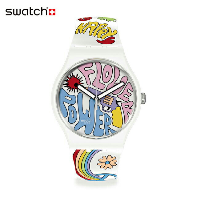 楽天市場】【公式】Swatch スウォッチ FLOWER HOUR フラワー