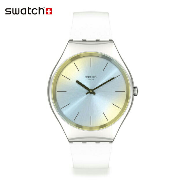 ケースの✡ swatch スウォッチ 腕時計 レディース スキン クラシック ...