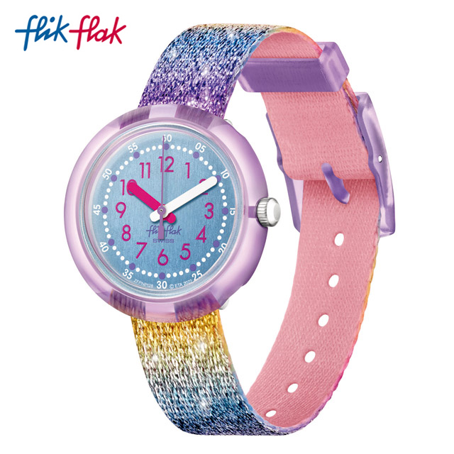 【楽天市場】【公式】Flik Flak フリックフラック SHINE IN RAINBOW シャイン・イン・レインボー FPNP128