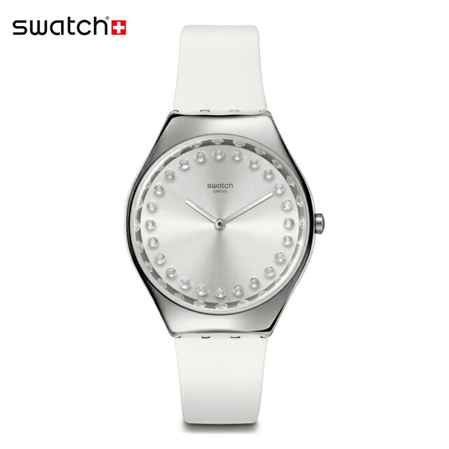 【楽天市場】【公式ストア】Swatch スウォッチ SILVER GLISTAR 