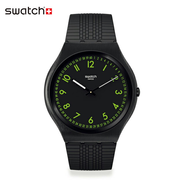 【楽天市場】【公式ストア】Swatch スウォッチ MONO BLACK 