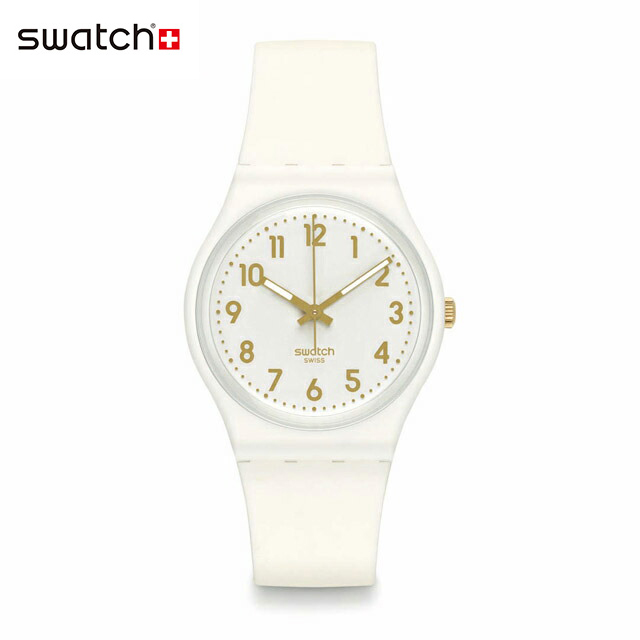 楽天市場】【公式ストア】Swatch スウォッチ JUST WHITE SOFT ジャスト