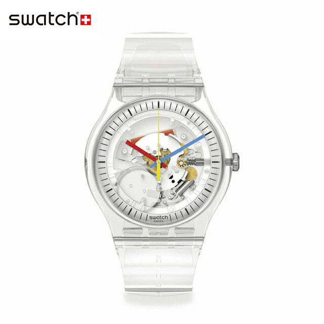 swatch スウォッチ 腕時計ビッグボールドクリアリーボールドSB01K100 SB01K100 - CLEARLY BOLD - Swatch® United States