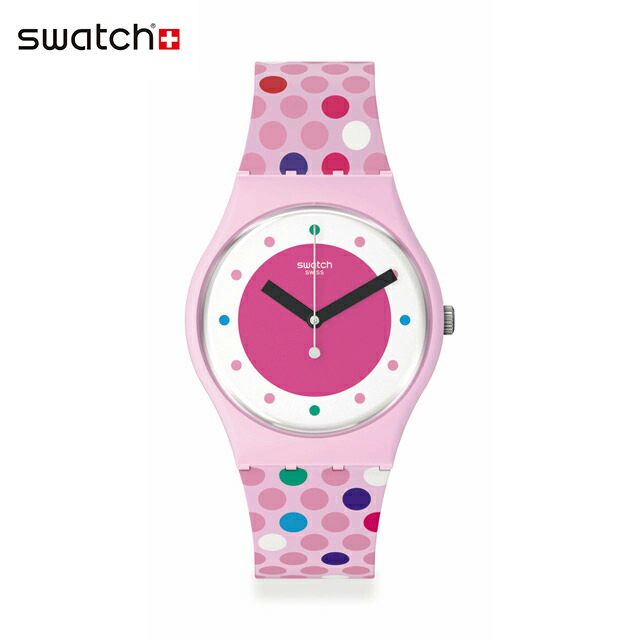 Swatch フラワーデザイン クォーツ時計 楽天市場】【公式】Swatch スウォッチ FLOWER HOUR フラワー