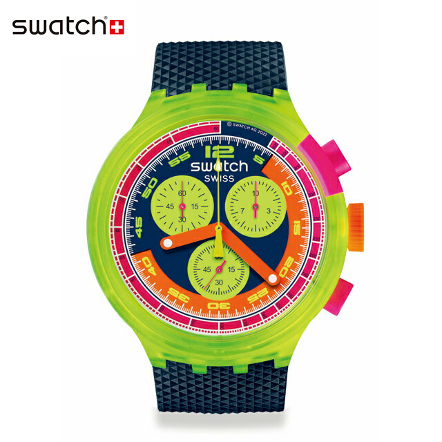 楽天市場】【公式ストア】Swatch スウォッチ WHAT IF…GREEN? ワット