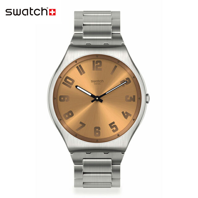 美品　スウォッチ Swatch BIGBOLD スウォッチから新しいBIG BOLD IRONYが発売～都会的なひねりを
