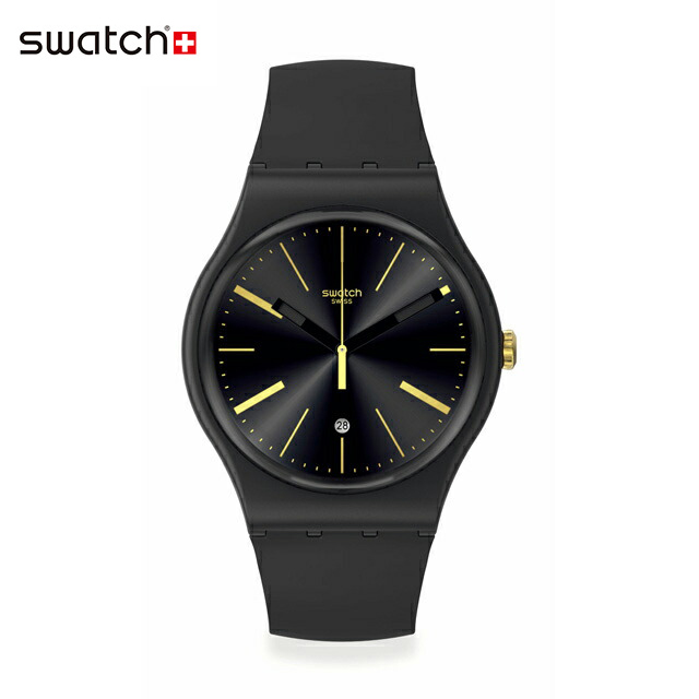 【楽天市場】【公式ストア】Swatch スウォッチ MONO BLACK 