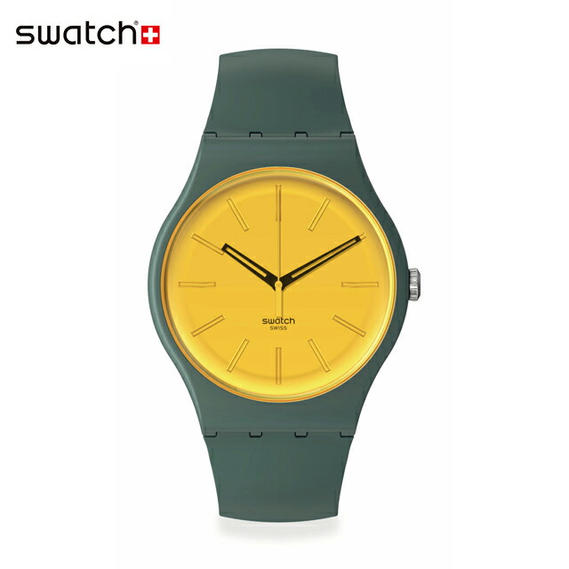 楽天市場】【公式ストア】Swatch スウォッチ YELLOWPUSHER