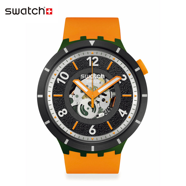 楽天市場】【公式】Swatch スウォッチ ORANGE JOY オレンジ