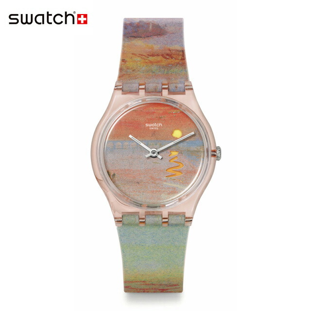 アナログ腕時計 SWATCH [Headquarters] Colors of Joy PINK JOY SB05P102 PINK JOY - SB05P102 | Swatch® United States