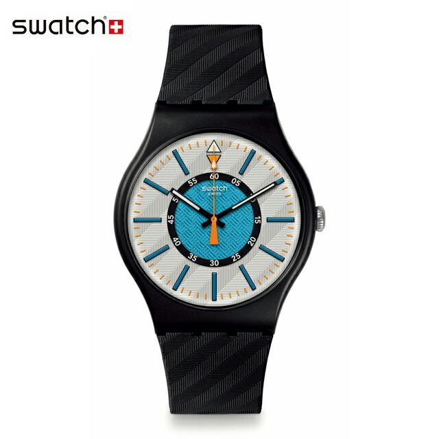 アナログ腕時計 SWATCH [Headquarters] BELOW THE HORIZON SB05N117 BELOW THE HORIZON - SB05N117 | Swatch® United States