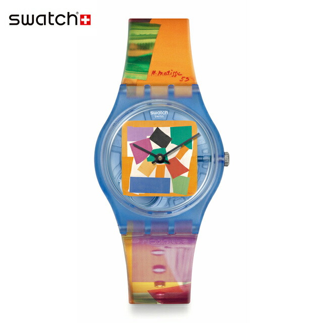楽天市場】【公式】Swatch スウォッチ BLUE SKY, BY VASSILY