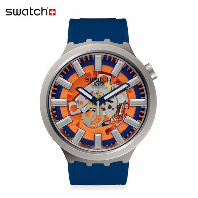 楽天市場】【公式】Swatch スウォッチ BLUE IN THE WORKS ブルー
