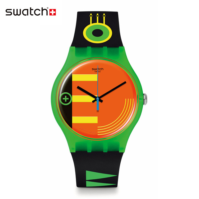 【新品同様】Swatch スウォッチ NEON PARTY TO THE MAX SWATCH NEON PARTY TO THE MAX - SB06N102 | Swatch® United States
