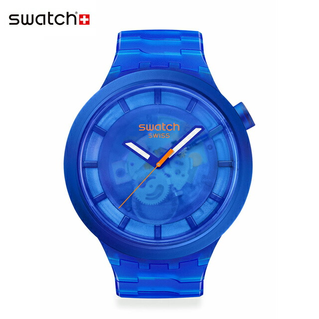 時計 Swatch NIGHT TRIP BIG BOLD SB03B107 Amazon.com: Swatch NIGHT TRIP Unisex Watch (Model: SB03B107