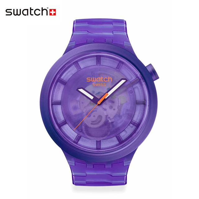 時計 Swatch NIGHT TRIP BIG BOLD SB03B107 Amazon.com: Swatch NIGHT TRIP Unisex Watch (Model: SB03B107