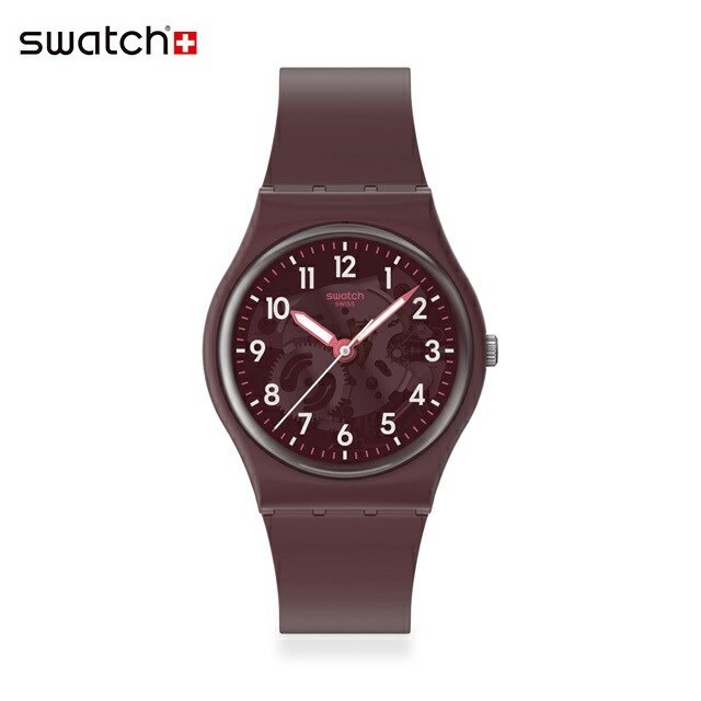 アナログ腕時計 SWATCH [Headquarters] Colors of Joy PURPLE JOY SB05V103 PURPLE JOY - SB05V103 | Swatch® United States