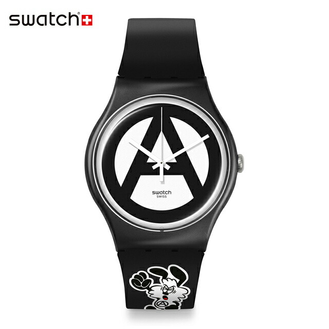 【週末限定】スウォッチ　掛け時計 楽天市場】【公式】Swatch スウォッチ DRAGON IN WIND PAY