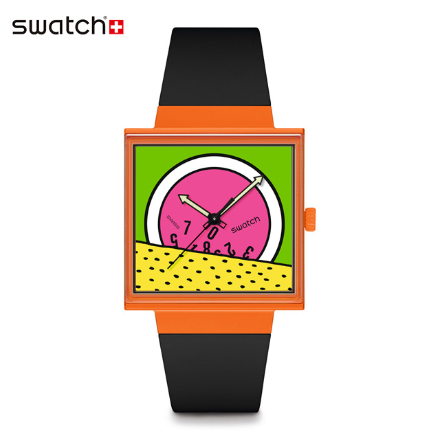楽天市場】【公式】Swatch スウォッチ SQUARELY BERRY スクエア