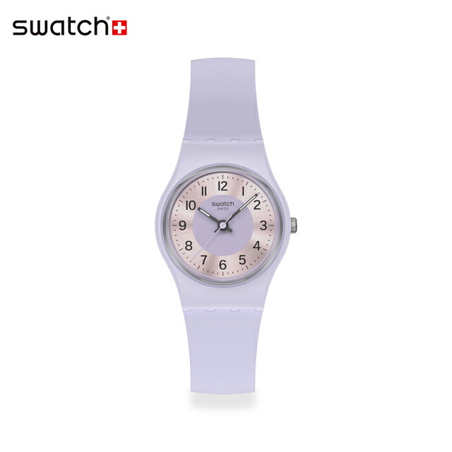 アナログ腕時計 SWATCH Swatch LP150 TIME TO SWATCH PINKBELLE Women's Urethan Swatch Original LP150 Pinkbelle White Dial Pink Silicone