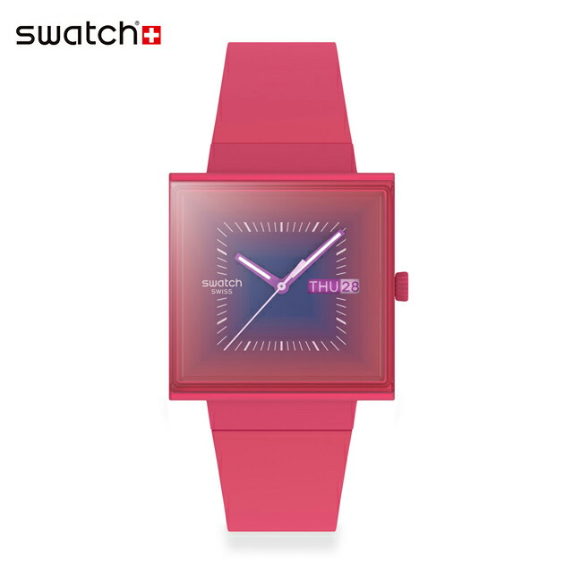 時計 swatch Wisehand WHAT IF…BLACKAGAIN? - SO34B701 | Swatch® 日本