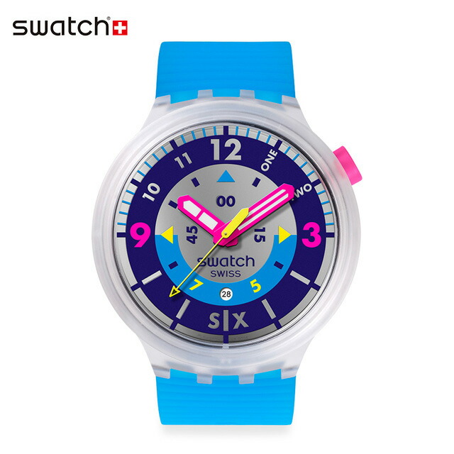 楽天市場】swatch スウォッチ 腕時計 メンズ レディース ビッグ