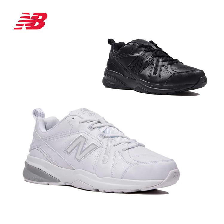 楽天市場 送料無料 ニューバランス New Balance Mx608s スニーカー ジムフィットネス ウォーキング メンズ クッション やわらかい 男性 4e 幅広 ブラック 真っ黒 まっくろ 黒 オールブラック 真っ白 まっしろ オールホワイト 白 ホワイト 雨の日 撥水 ファミリー