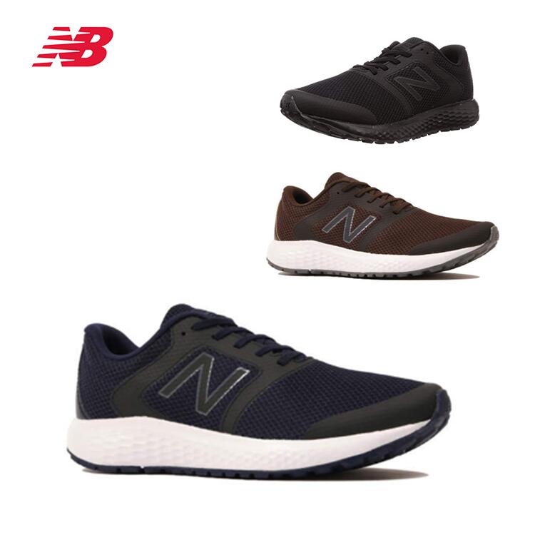 楽天市場 送料無料 ニューバランス New Balance Me4 メンズ 靴 スニーカー 男性 ワイズ 4e 真っ黒 まっくろ オールブラック 幅広 ゆったり 外反母趾 クッション やわらかい 人気 軽量 軽い Instagram インスタ おしゃれ ジム ランニング スポーツ ダンス フィットネス