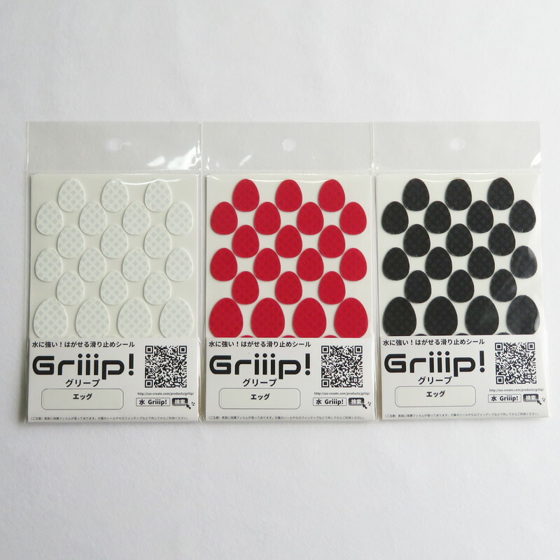 132円 再再販！ 滑り止めシール Griiip Petit グリープ プチシリーズ バッファロー 1枚入