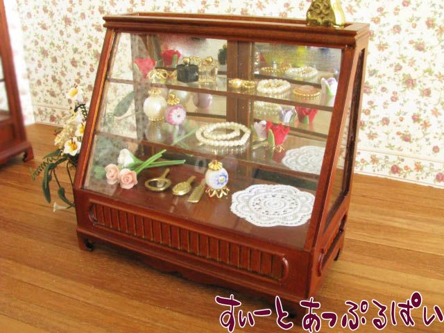 レディアンのお店屋さん】 ディスプレイシェルフ ホワイト