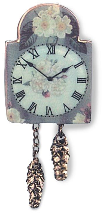 楽天市場】ミニチュア ロイターミニチュア 壁掛け時計 ピーター