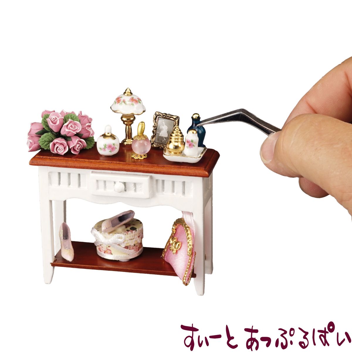 楽天市場】ミニチュア ロイターポーセリン ドールハウス