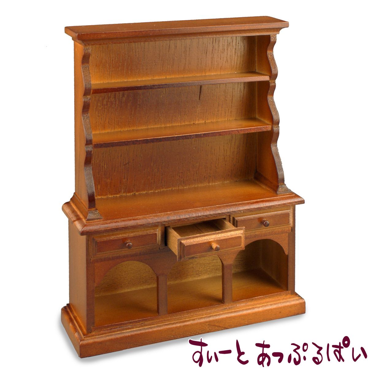 楽天市場】ミニチュア ロイターポーセリン キッチンキャビネット