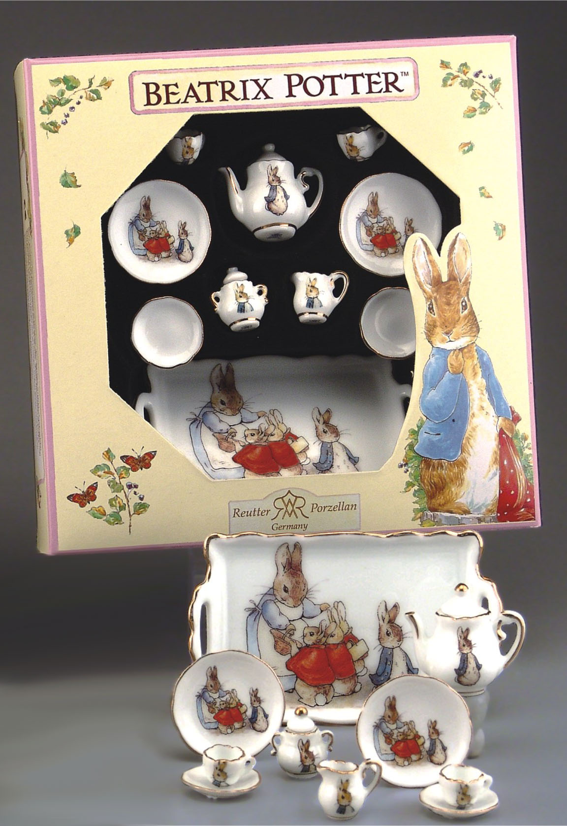 楽天市場】ミニチュア ロイターミニチュア 壁掛け時計 ピーター