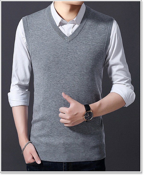超目玉 ニットベスト メンズ ベスト ニット 大きいサイズ ジレ カジュアル ビジネス スクール Vネック 丸首 ちょっき おしゃれ 史上最も激安 Ctcvnhcmc Vn