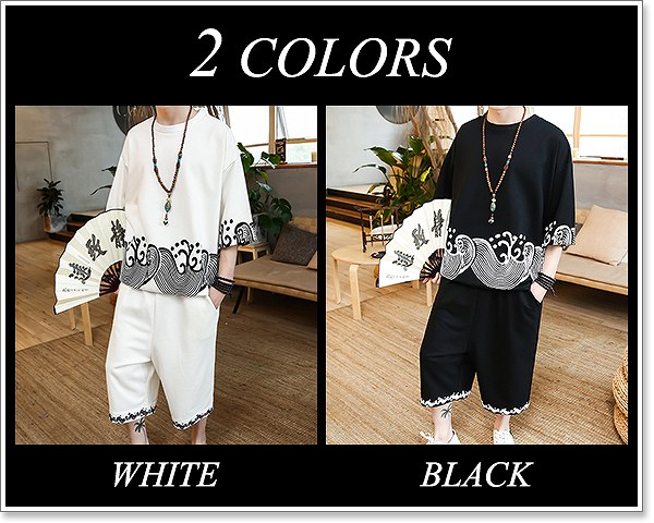 甚平 メンズ 祭り 浴衣 半袖 花火大会 部屋着 着物 五分袖 七分袖 夏 男性用 作務衣