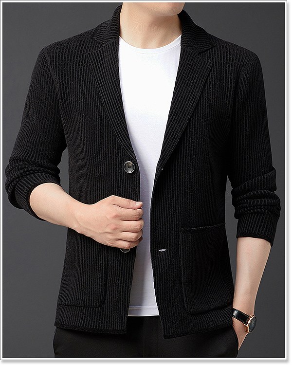 贈与 ジャケット ニット メンズ カーディガン 40 50代へも好評なデザインと高品質な上級モデル 春 秋 冬 ビジネス カジュアル fucoa.cl