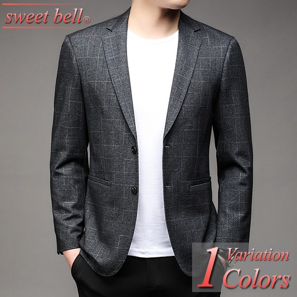 楽天市場】ジャケット メンズ 春 秋 冬 ビジネス カジュアル