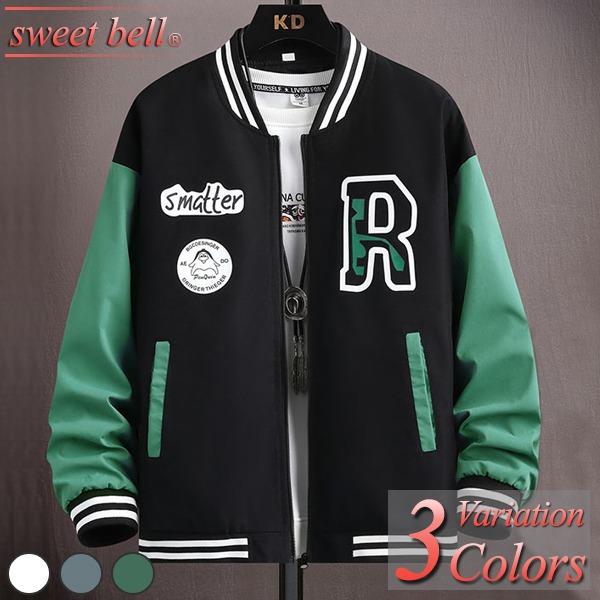 楽天市場】スタジャン メンズ ブランド 春 秋 冬 スタジアム