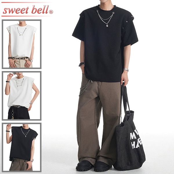 Tシャツ メンズ カットソー 半袖 春 夏 人気 ブランド ポロシャツ トップス 綿 速乾 薄手 涼感 涼しい おしゃれ 大きいサイズ オーバーサイズ セール|sweet bell,Inc.