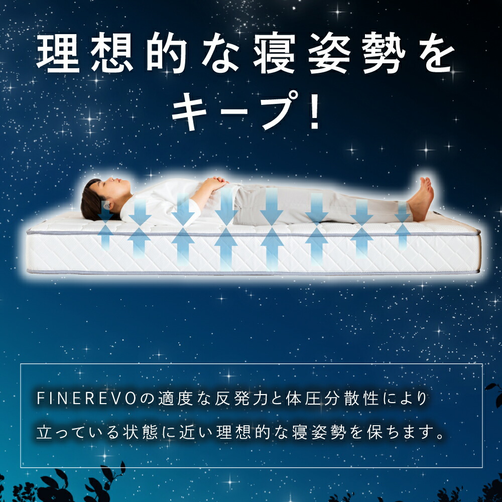 ASLEEP FINEREVO ブルー - 通販 - pinehotel.info