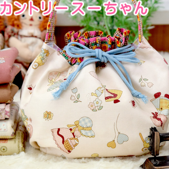 楽天市場】かわいい生地 レトロ ボンネットスー新柄です「 カントリー