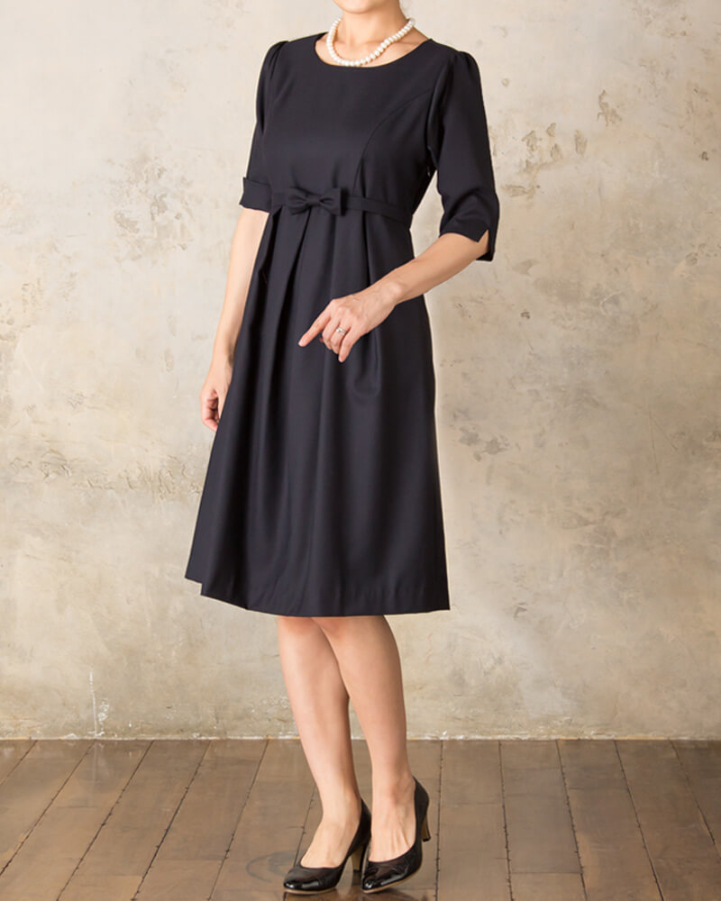 楽天市場 安心と信頼の日本製 夏の学校見学 お受験にリュクスな品格ワンピースウールブレンド フォーマル マタニティワンピース 授乳服 お宮参り マタニティ お宮参り マタニティウェア 授乳ワンピース 入園 卒園 入学 結婚式 ブラック マタニティ服と授乳服の