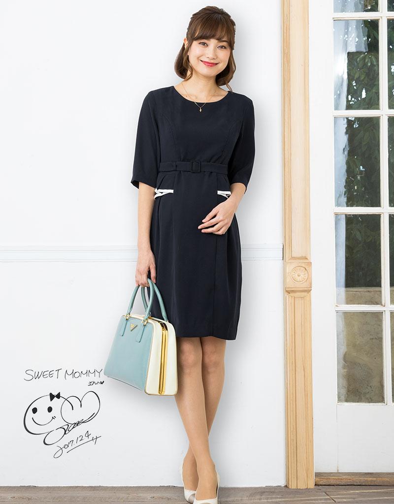 楽天市場 ペプラムワンピ マタニティ お受験 授乳服 お宮参り マタニティワンピース 授乳ワンピース フォーマル 結婚式 授乳口付き マタニティー フォーマル 面接 入学式 マタニティ服と授乳服のsweetmommy