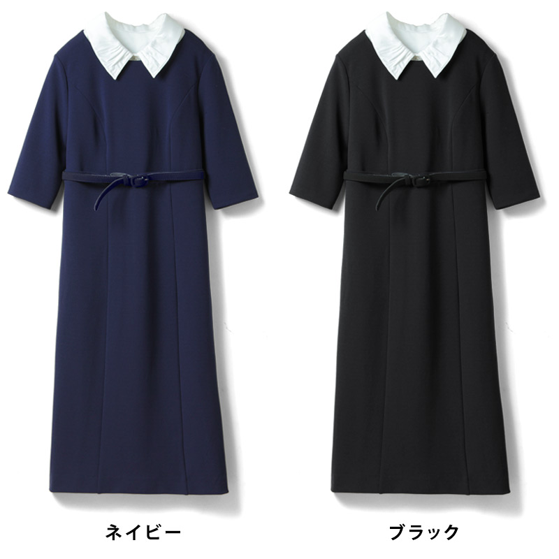 楽天市場 カットジョーゼット付け襟ミディワンピース Mamagirl掲載 マタニティウェア 授乳服 授乳口 フォーマル 謝恩会 結婚式 お宮参り 入卒園 お出かけ 産前産後兼用 ベルト付き 5分袖 マタニティ服と授乳服のsweetmommy