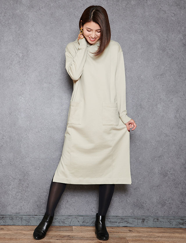 フーディーパーカー壱ピ 産前産後兼用 マタニティロングワンピ 授乳べべ 授乳入り口 マタニティ マタニティ着類 ワン安穏 パーカー ボンネット付き 木綿 棉 裏毛 センシチブ皮膚 心安い ロング身の長 体型相殺 スプリット Daemlu Cl