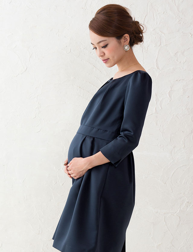 楽天市場 日本製 グログラン ワンピース 7分袖 授乳服 半袖 フォーマル ブラックフォーマル マタニティウェア 結婚式 お宮参り 入卒園 入園 卒園 入学 リトルブラック ドレス マタニティ服と授乳服のsweetmommy