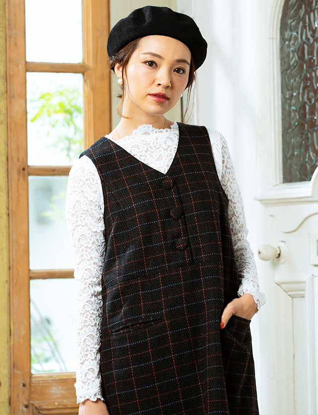 授乳服 ワンピース ワンピース マタニティ ママ用品 ワンピ 授乳服 マタニティ レディース マタニティウェア 授乳ワンピース Iライン オフィス ワンピース お出かけ ツイード素材 通勤 産前産後 事務服 無地 オフィス 仕事 チェック柄 マタニティワンピ 授乳服