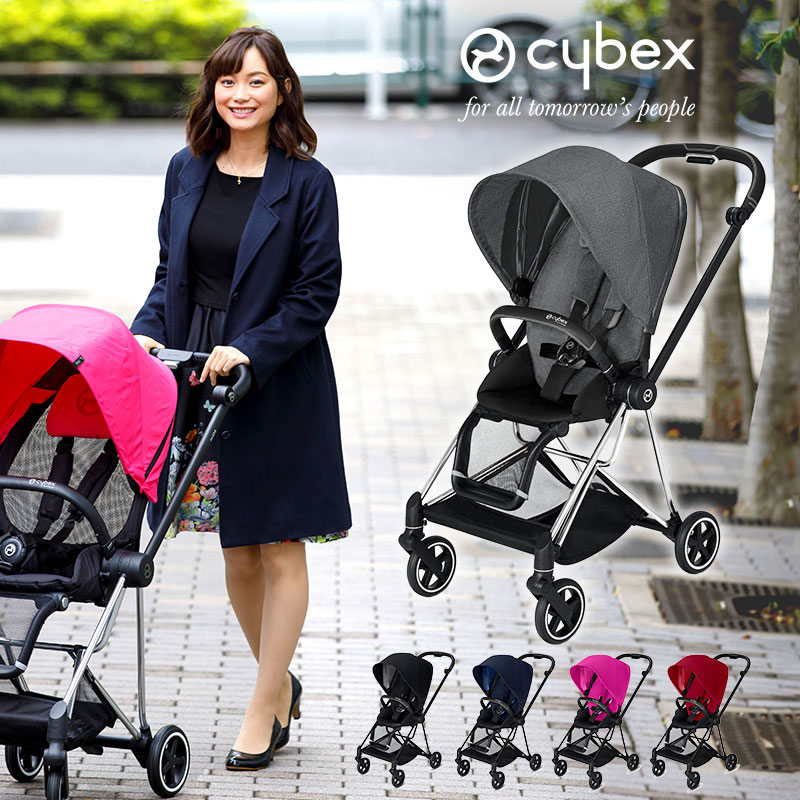 楽天市場 Cybex サイベックス ミオス ベビーカードイツ発mios ミオス 正規販売店 正規品2年保証 ハイシート スタイリッシュ 折りたたみ コンパクト ベビーバギー 持ち運びok 両対面式 紫外線防止 お届けは2週間程度 配達日指定不可 マタニティ服と授乳服