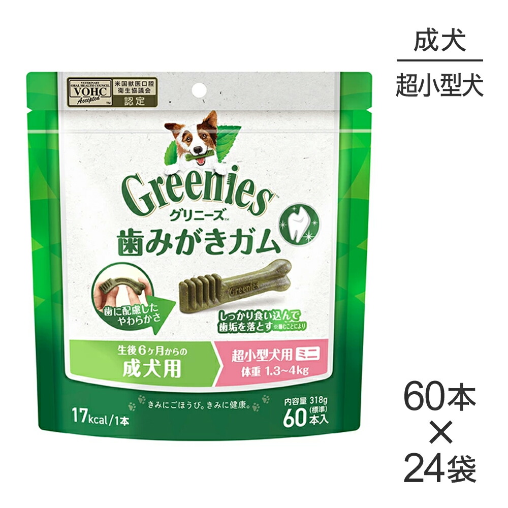 ねこお父ちゃんのデンタルケアに！グリニーズでおいしく世話をする